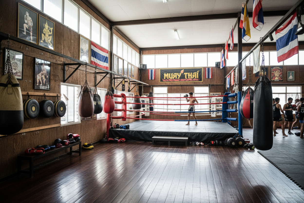 Mauythai gym